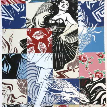 Visions Victoire by Faile