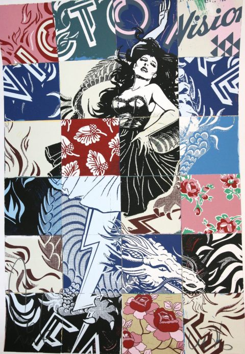 Visions Victoire by Faile