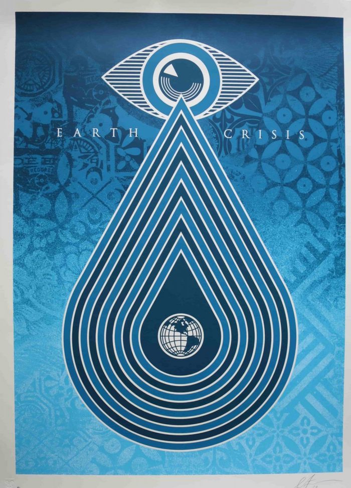 Earth Crisis by Shepard Fairey