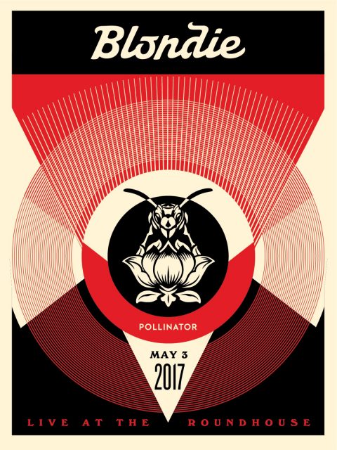 Live at the Roundhouse by Shepard Fairey