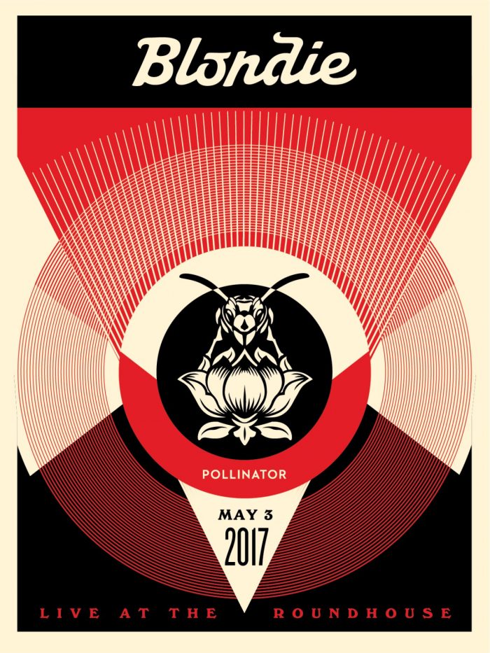 Live at the Roundhouse by Shepard Fairey
