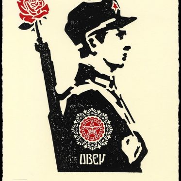 Obey - Rose Soldier