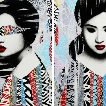 Faces 1&2 by Hush