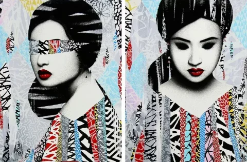 Faces 1&2 by Hush