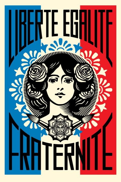 Obey - Liberté Egalité Fraternité