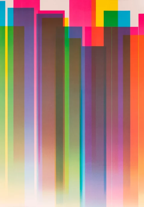 Subtractive Variability P3 by Felipe Pantone