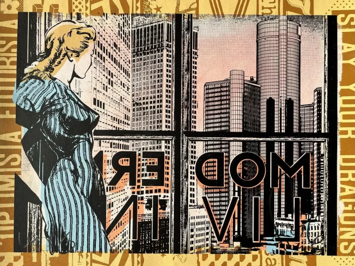 Modern Living by Faile