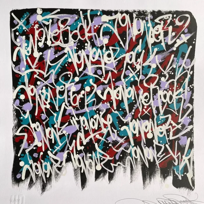 Lenox Lounge by JonOne