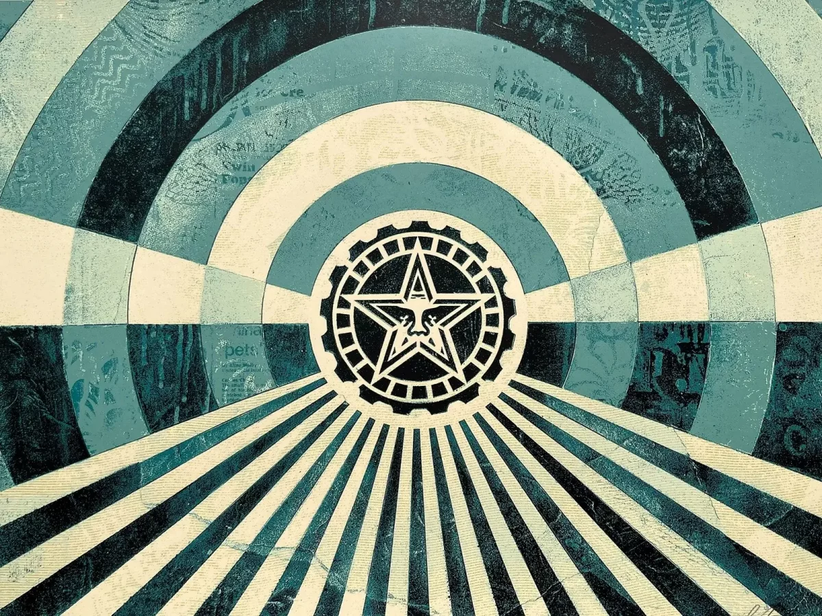 Tunnel Vision (Alternate Blue)