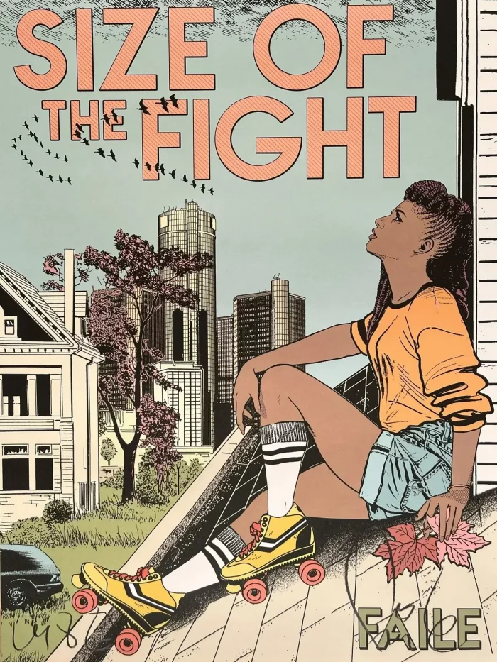 Size Of The Fight by Faile