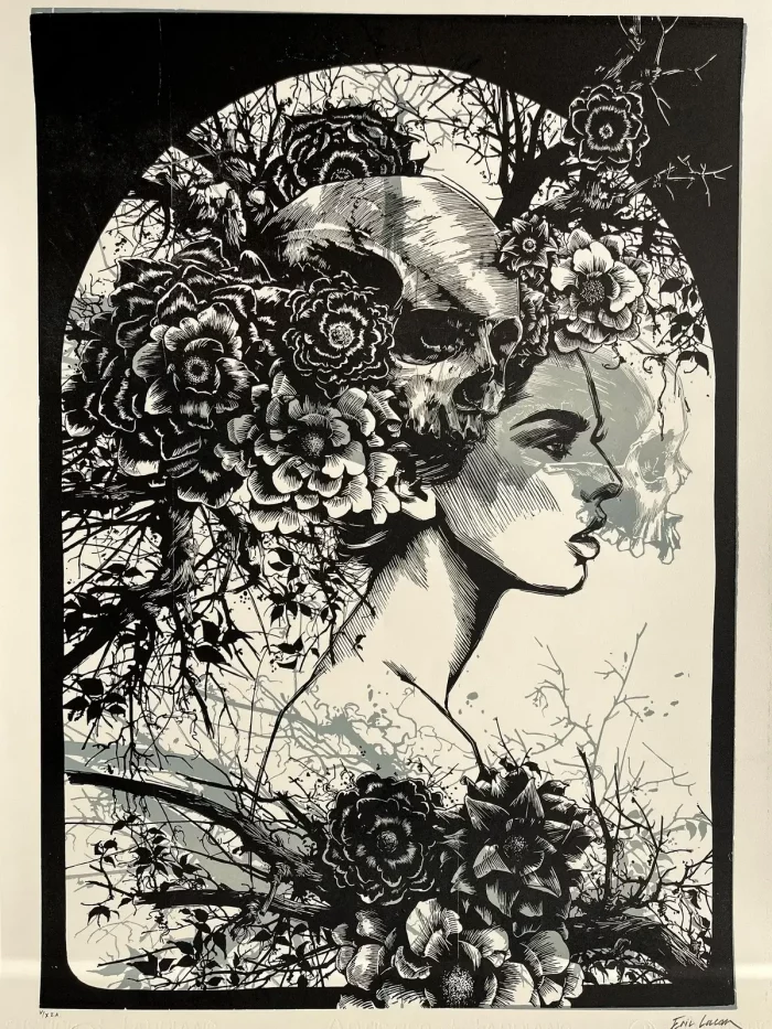 Autoportrait by Eric Lacan