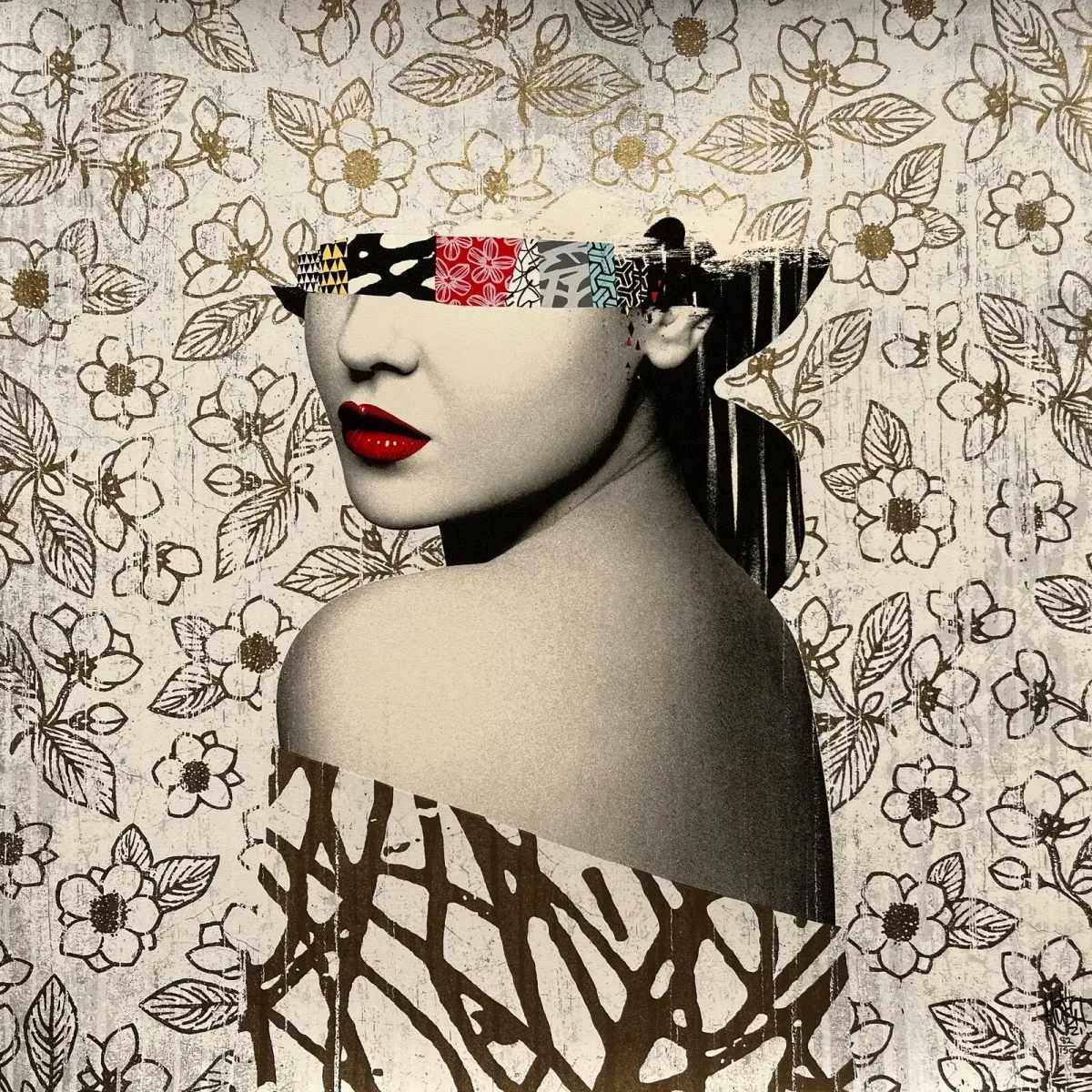 Le Buste II (Metallic Gold)