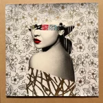 Le Buste II (Metallic Gold)