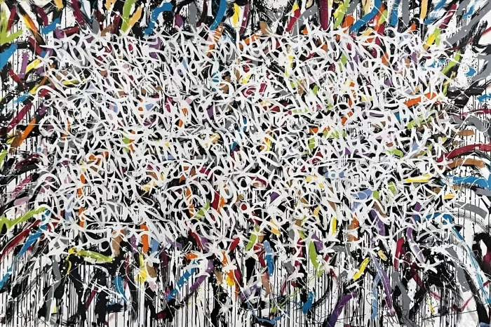 La Lumière Blanche by JonOne