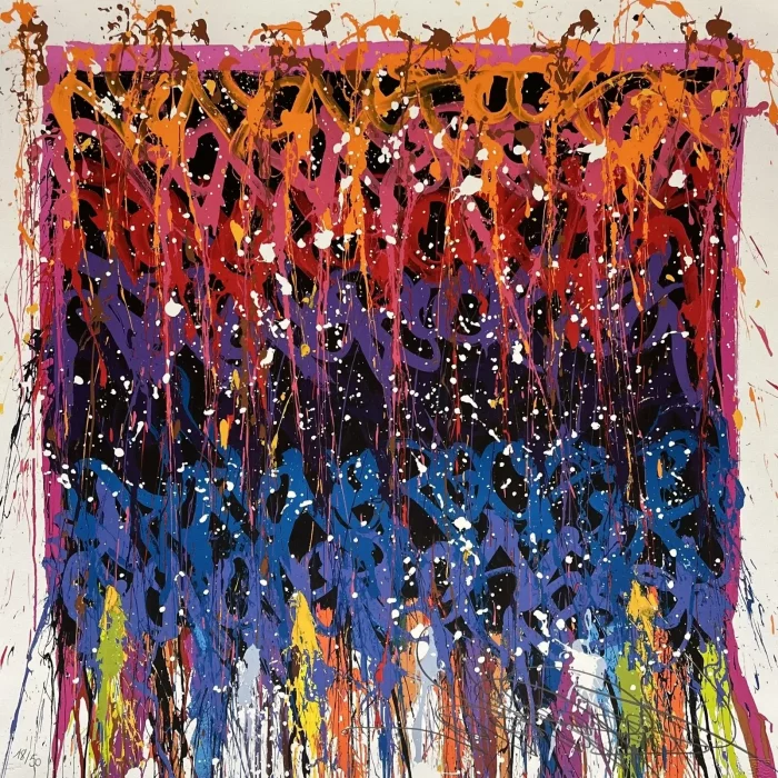 World Stars by Jonone