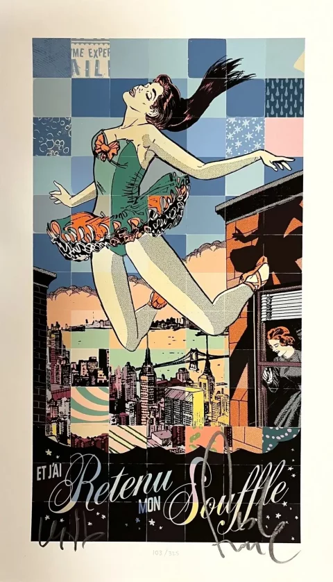 Faile - Et Jai Retenu Mon Souffle Paris