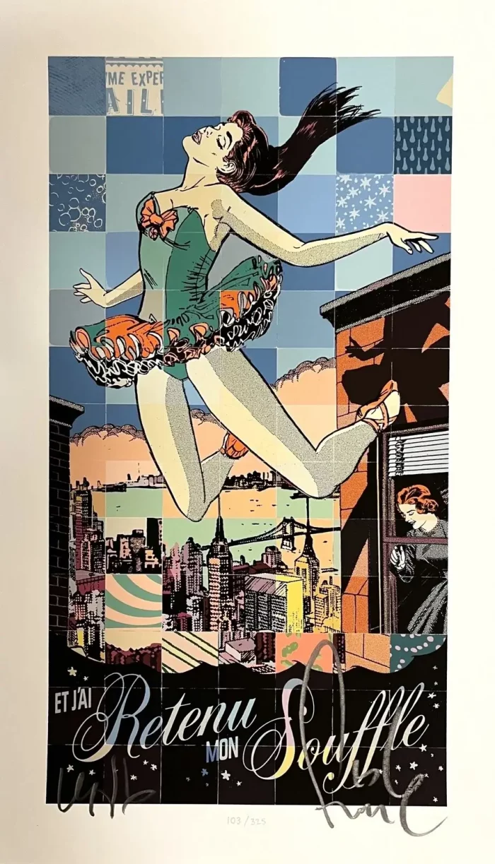 Faile - Et Jai Retenu Mon Souffle Paris